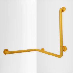 Convenient and Comfortable Bathroom Elbow Handrail for Gripping