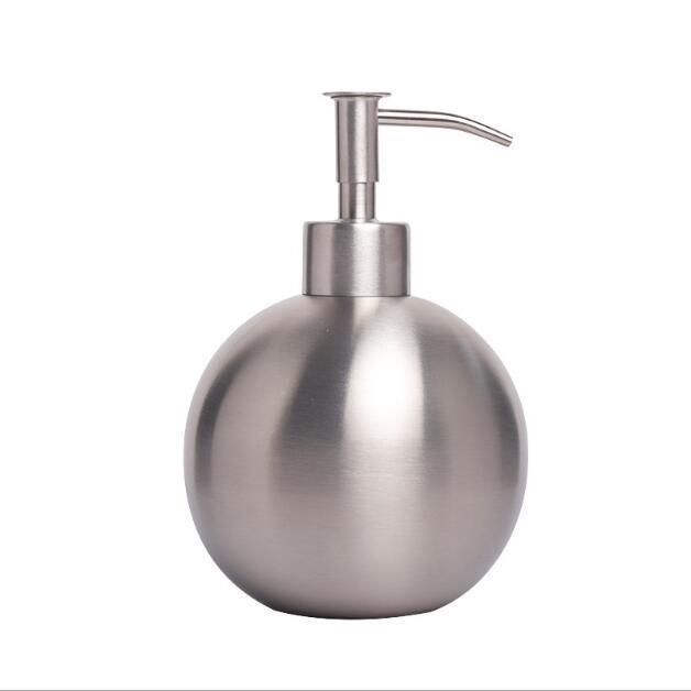 Hotel Stainless Steel Hand Soap Dispenser Bottle Liquid Soap Dispenser
