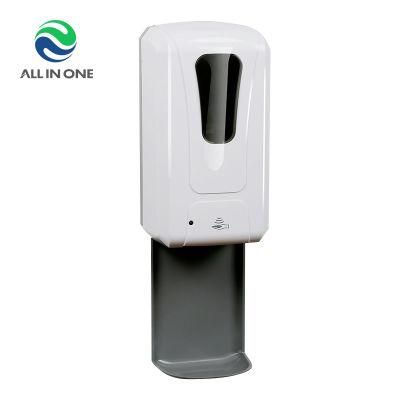 Automatic Soap Dispenser 1000ml Wall Mounted Touchless Liquid Soap Foam Sanitizer Sensor Pump Soap Dispenser Stand