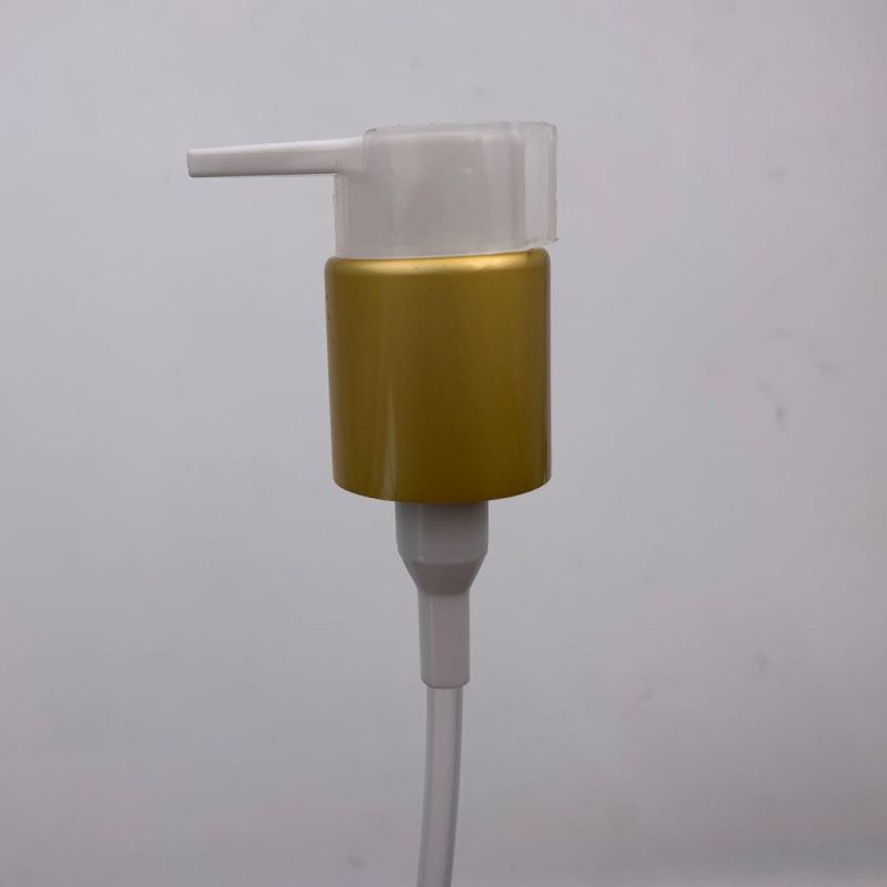 24mm Long Nozzle Gold /Sliver Cream Pump with Clip