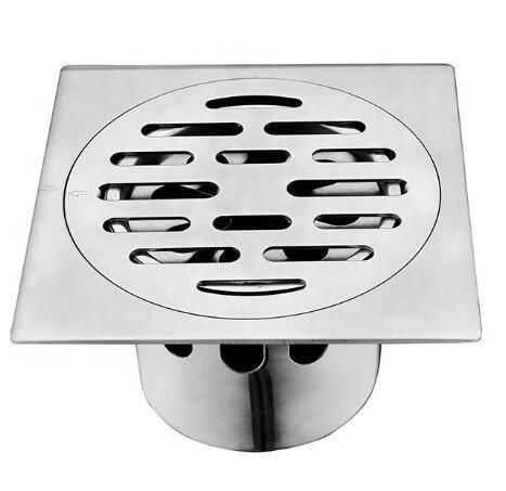 X-039d304 Stainless Steel Silver Deodorant Floor Drain