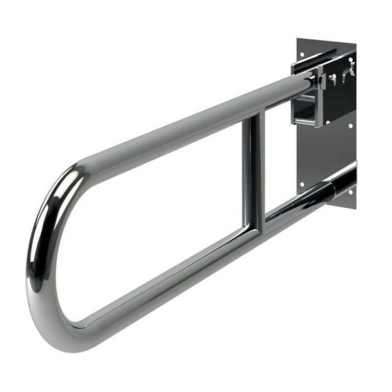 Big Sale Bnh-9032 Stainless Steel Swing-up Grab Bar Safety Handrail