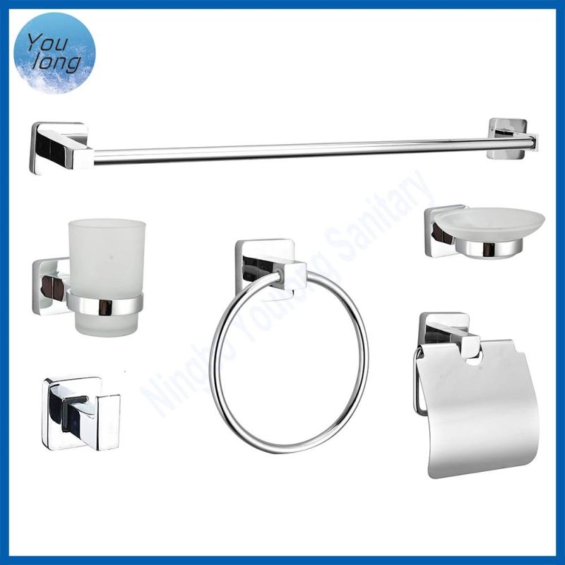 Wholesale Bathroom Accessories Bathroom Square Soap Dispenser Holder