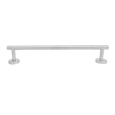 Stainless Steel 304 Big Round Base Single Towel Bar