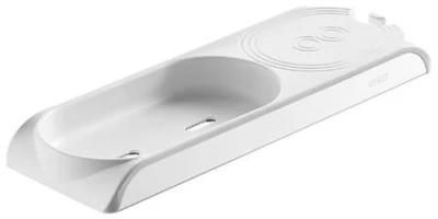 Big Sale Bathroom Accessories Stainless Steel Gray Shower Basket Commodity Shelf