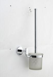 Zinc Bathroom Accessories Competitive Toilet Brush&amp; Holder (JN1750)
