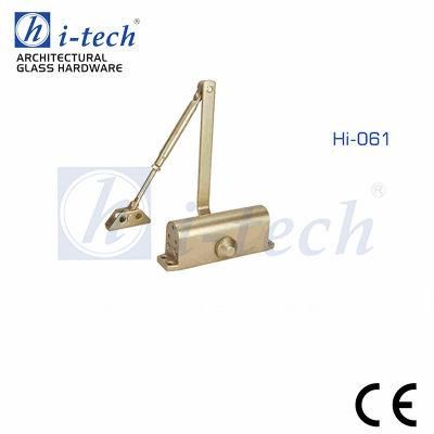 Hi-061 Adjustable Aluminium Door Closer for Fire-Proof Door