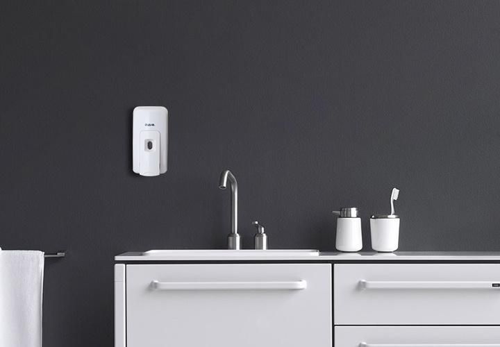 Wall Mounted Manual Soap Dispenser Three Different Pumps