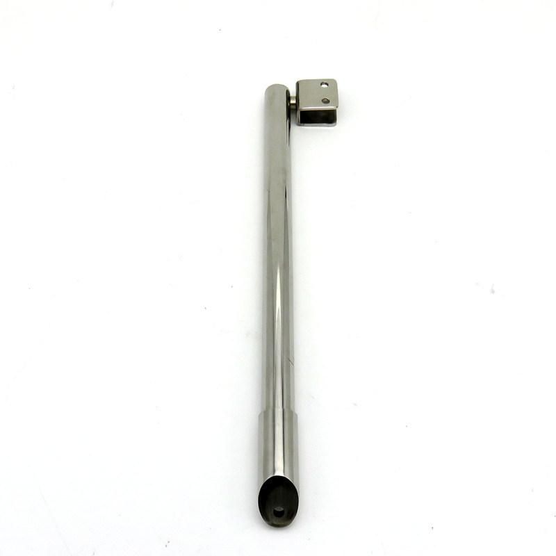 Bathroom Accessories Hardware 45 Degree Glass to Wall Shower Room Support Bar