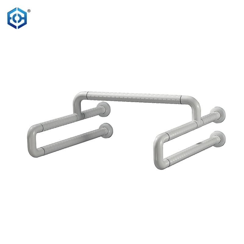 ABS Non-Slip Casing Handrail U-Shaped Handicap Grab Bars for Bathroom