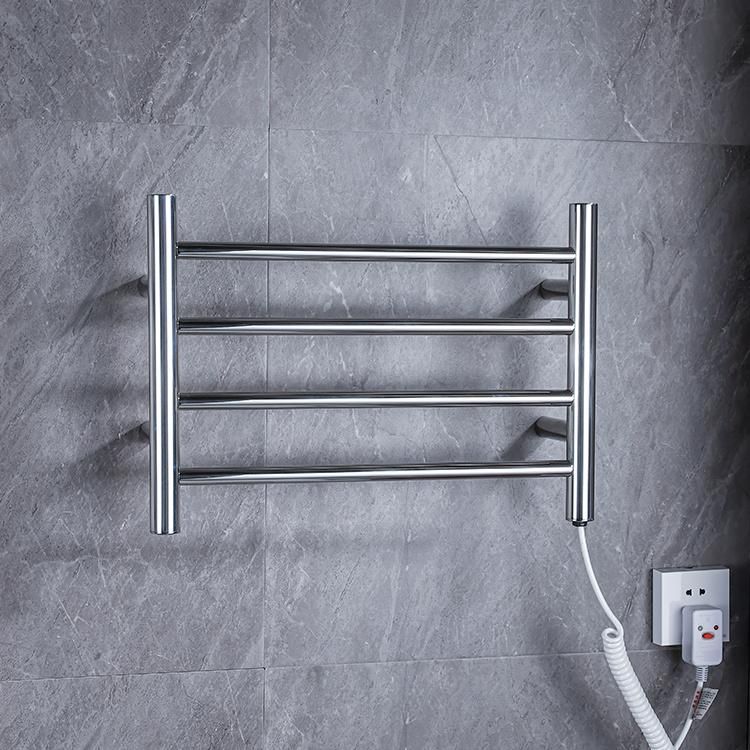 Kaiiy Towel Rail Hotel Towel Rack Dryer Intelligent Bathroom Heated Electric Towel Rack