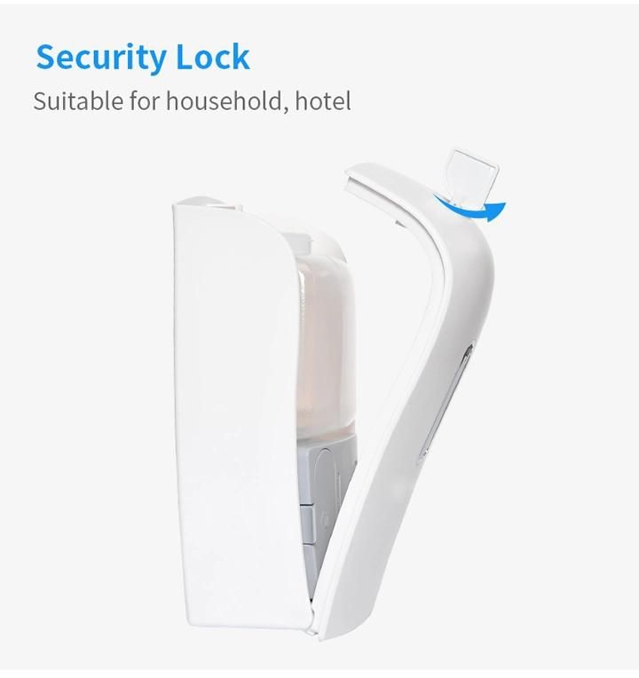 Hospital Automatic Alcohol Hand Sanitizer Spray Dispenser