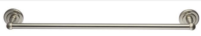 Soyale Zinc Alloy Towel Bar 60cm with Satin Nickle 66.65X6.65X8cm Sy-Tba01sn