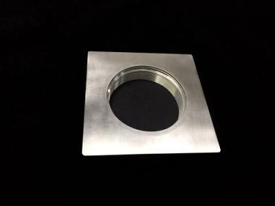 Stainless Steel Square Floor Drain Cleanout for Shower Drain CF-120