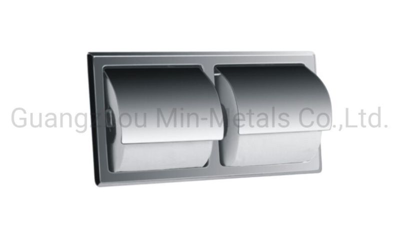 S. S. Hotel Supply Recessed Double Tissue Paper Holder Mx-pH209