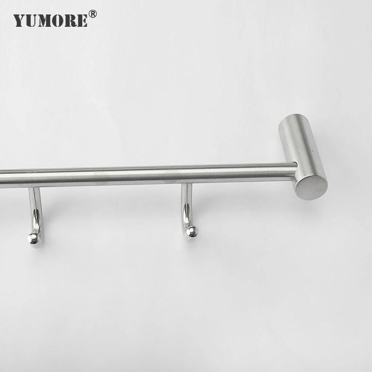 Bathroom Accessory Washroom Towel Bar SUS304 Stainless Steel Towel Rack