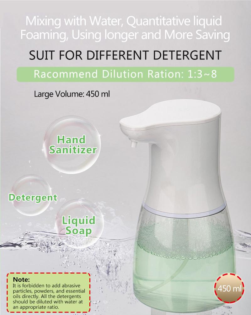 Countertop Touchless Foaming Soap Dispenser