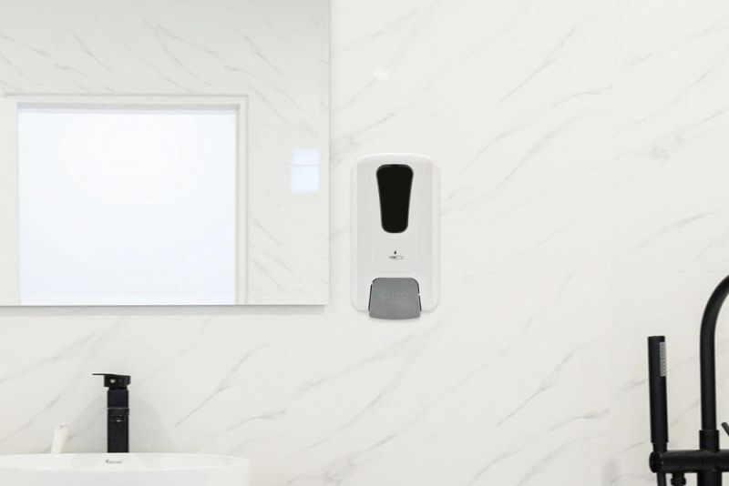 ABS Wall Mounted Hospital Anti-Bacterial Gel Soap Dispenser with Sensor