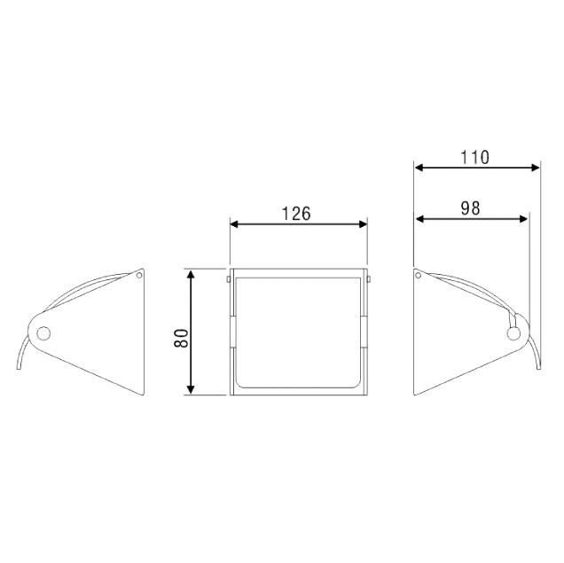 Td-231A Stainless Steel Toilet Tissue Paper Holder