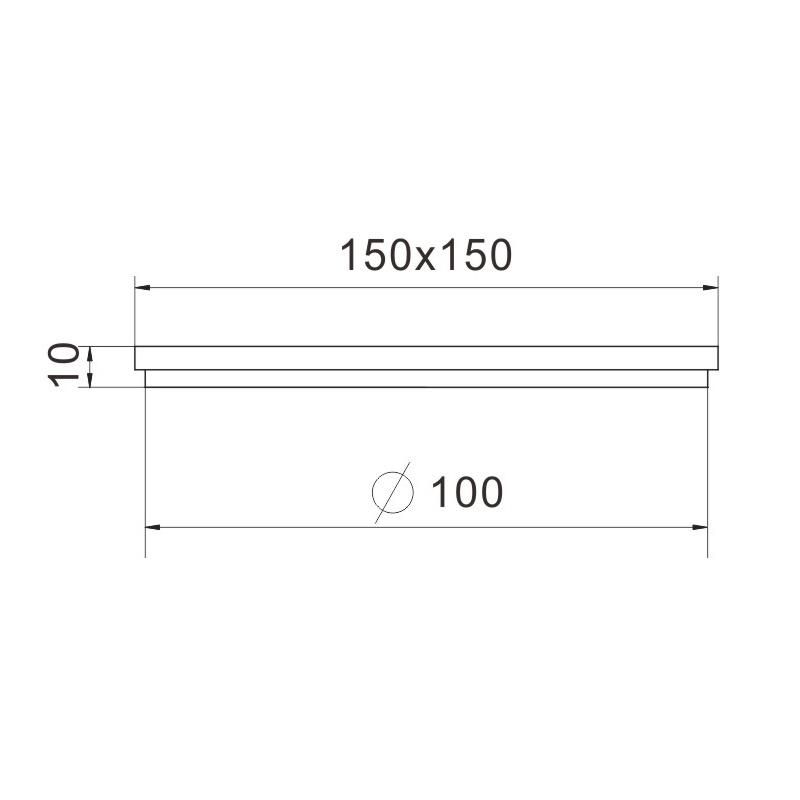 Factory Modern Bathroom Drainer Anti Smell Stainless Steel Floor Drain for Shower Room