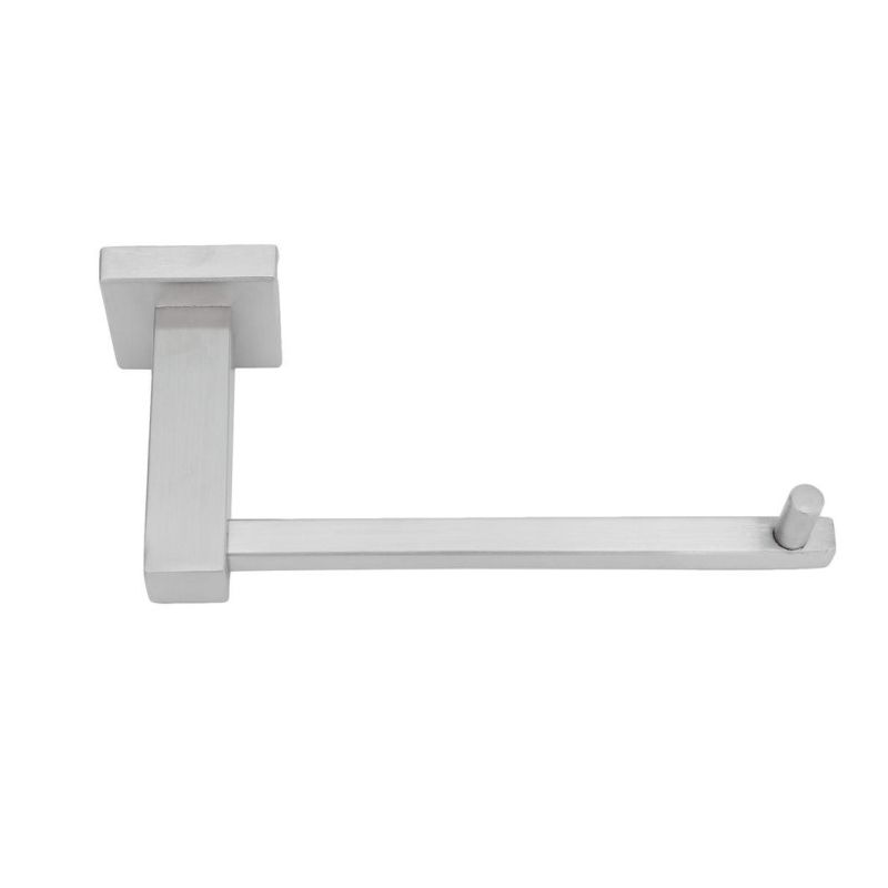 Diamond Shaped Base Two Cross Rail Towel Rail (06-1109)