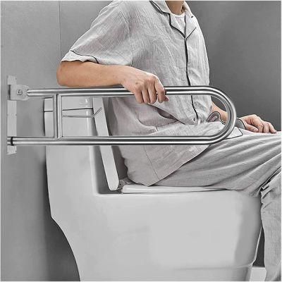 Handicap Grab Bars for Bathroom Toilet Safety Rails Flip up Grab Bar