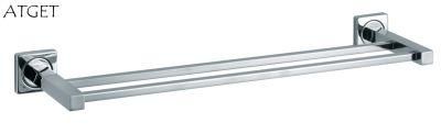 Ax22-262 Stainless Steel Bathroom Accessories Double Towel Bar