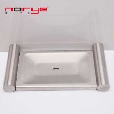 Factory Bathroom Accessories Stainless Steel Soap Dish Shelf Holder for Hotel