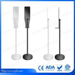 Height Adjustable Free Standing Automatic Soap Dispenser Stand