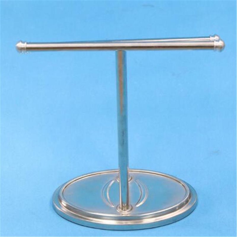 Modern Stainless Steel Hand Towel and Accessories Stand