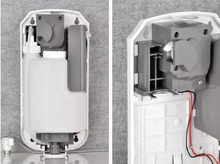 Hotel Hospital Sensor Custom Wall Mount Automatic Soap Dispenser Infrared Touchless Soap Dispenser