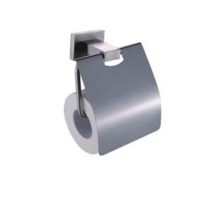 Stainless Steel Paper Holder with Lid (SMXB 70807)