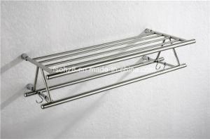 Bathroom Towel Rail with Hooks for Household (082)