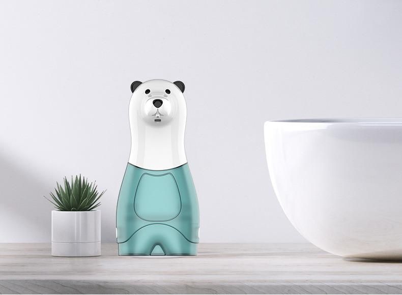 Saige 350ml USB Rechargeable Refillable Best Automatic Sensor Cute Foaming Soap Dispenser