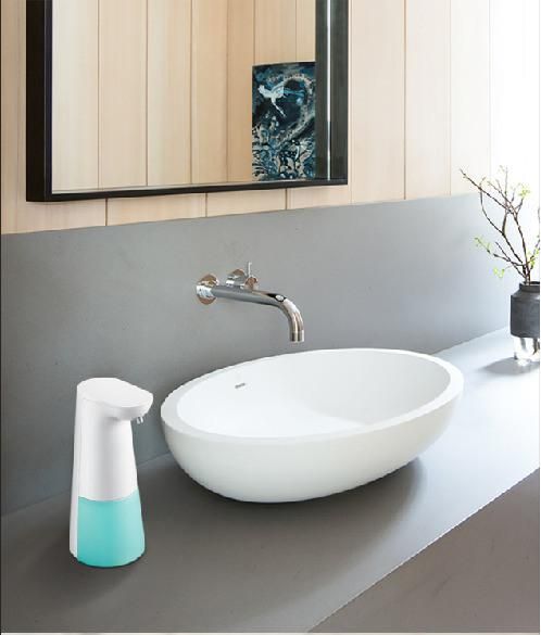 250ml Household Hand Sanitizer Dispenser Liquid Hygiene White Automatic Soap Dispenser