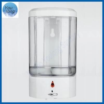 800ml Hotel Wall Mounted Auto Sensor Touchless Automatic Gel Liquid Soap Dispenser