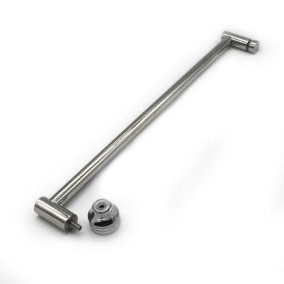 Single Washroom Restroom Wall Mounted Towel Bars Handle