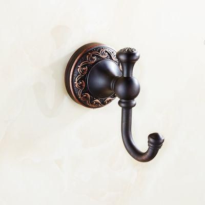 FLG Oil Rubbed Bronze Single Coat Hook Wall Mounted