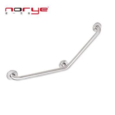 Wholesale Disabled Bathtub Stainless Steel Safety Bathroom Grab Bar L Shape