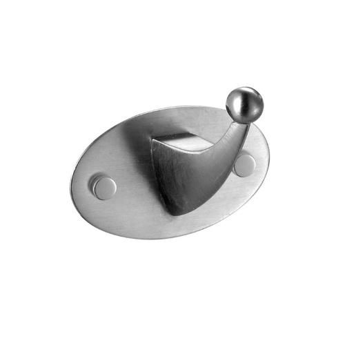 Wall Mounted Double Towel Hook for Bathroom Shower Kitchen