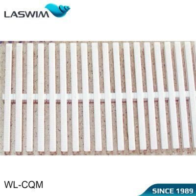High Quality Anti-Slip Drainage Overflow Grating for Swimming Pool