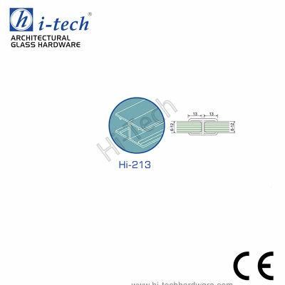 Hi-213 Good Selling Glass Door Transparent Silicone Sealing Strip