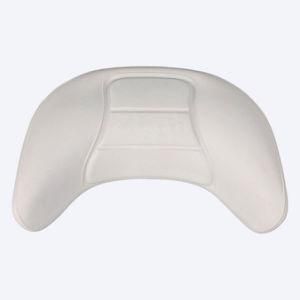 White Hot Tub SPA Bath Neckrest Pillow with Suction Cups