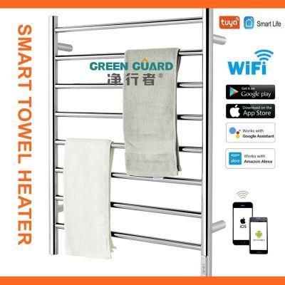 2022 New Trending Smart Homekit WiFi Towel Heating Rails WiFi Warmer Racks Towel Radiators