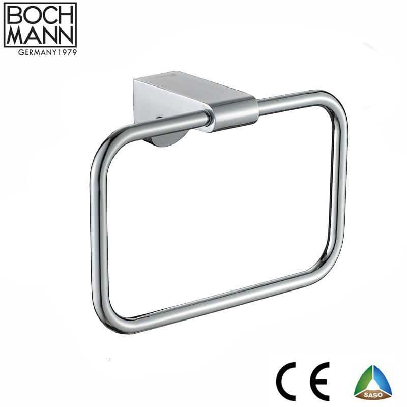 Bathroom Accessories Paper Holder and Chrome Color Zinc Bathroom Fitting Single Paper Holder