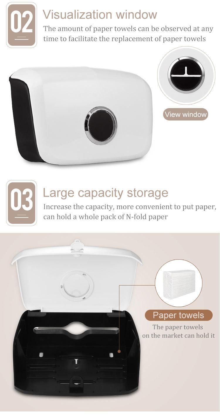 Hand Luxury Single Fold Paper Towel Dispenser