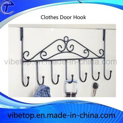 China Factory Price Export Iron Clothes Hook of The Door