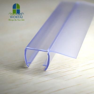 Glass Shower Door Seal Sliding Glass Door Edge Strip Types of Glass Door Weather Strip