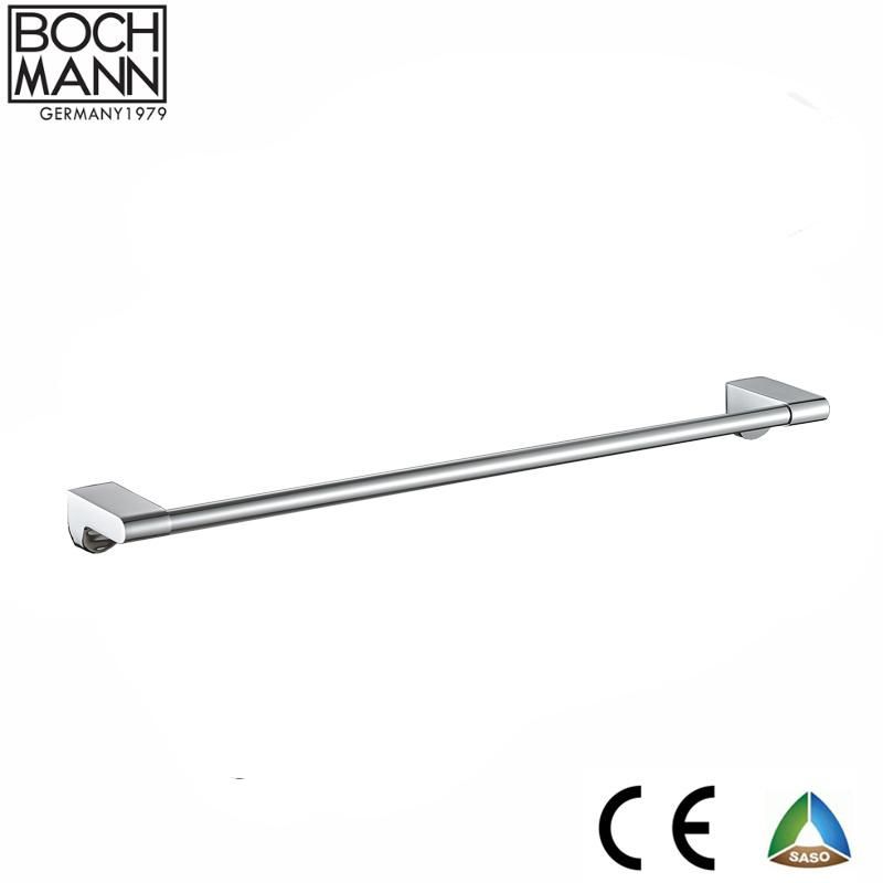 Bathroom Accessories Paper Holder and Chrome Color Zinc Bathroom Fitting Single Paper Holder