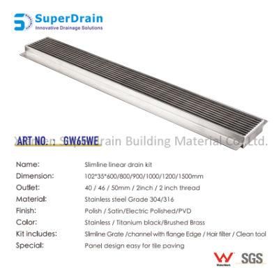 Factory Price Different Sizes Grating for Marine Walkway